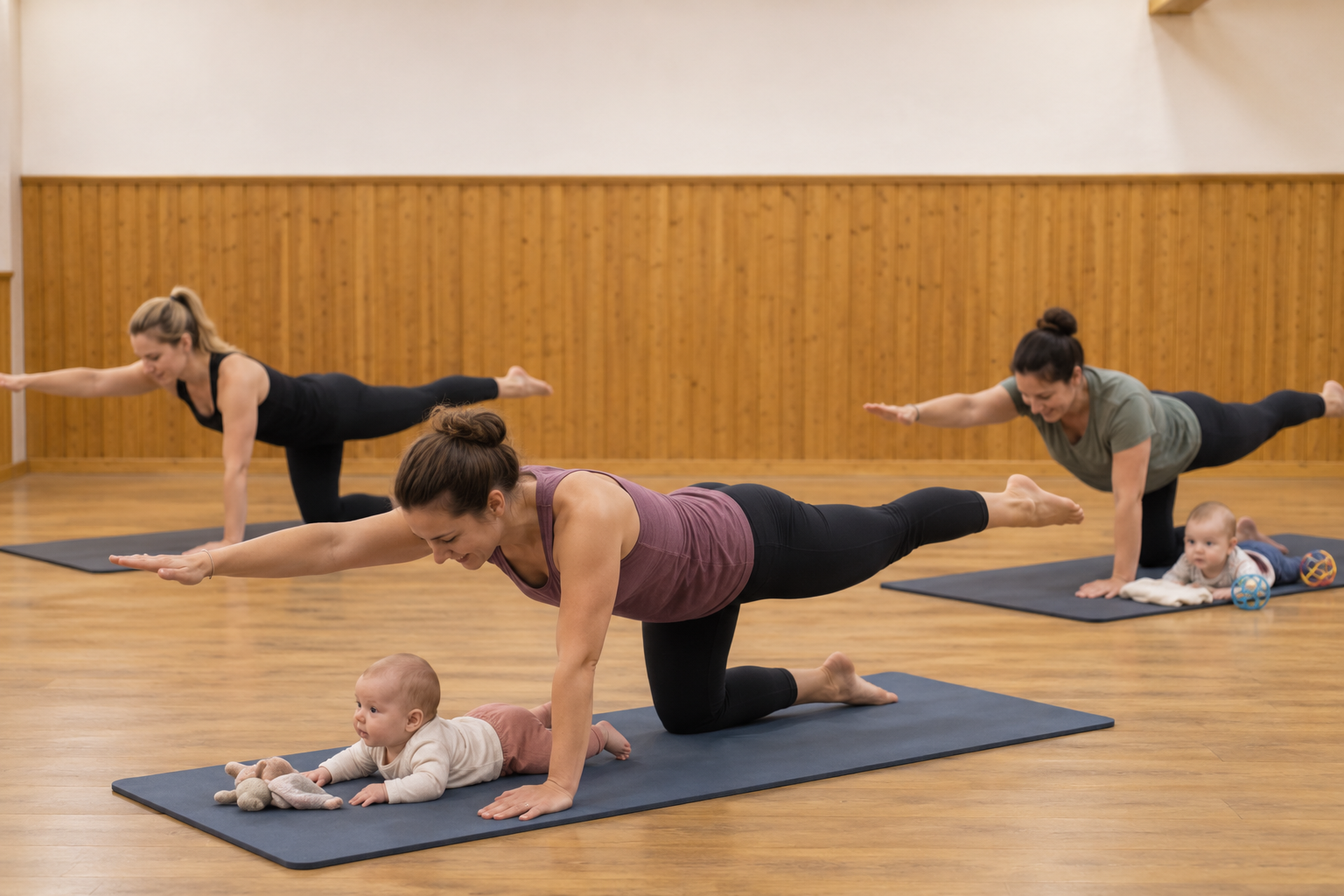 MamaFit-Kursmotiv von der Bodyfit-Webseite